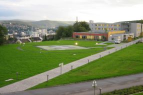 Hubschrauberlandeplatz DRK Kinderklinik Siegen